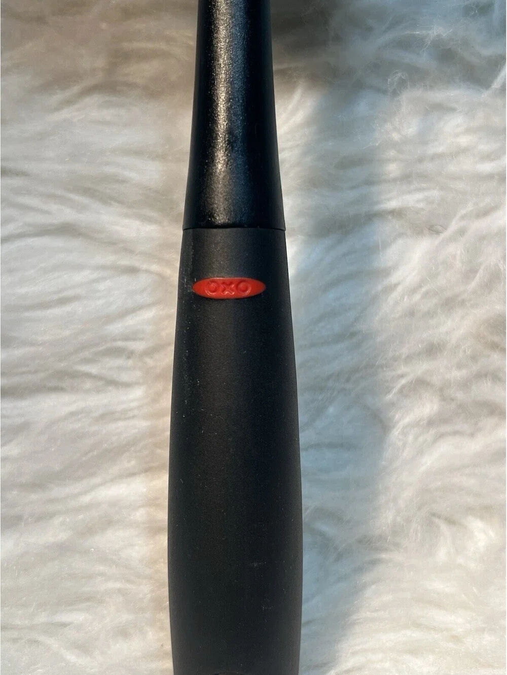 OXO SoftWorks Ground Meat Chopper, Nylon / Silicone, Black, 9.5 in